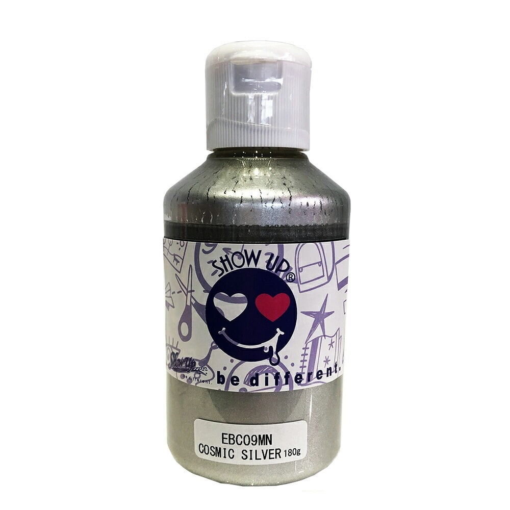 SHOWUP ベースカラー EBC09MN コスミックシルバー ミニボトル 180g 取寄