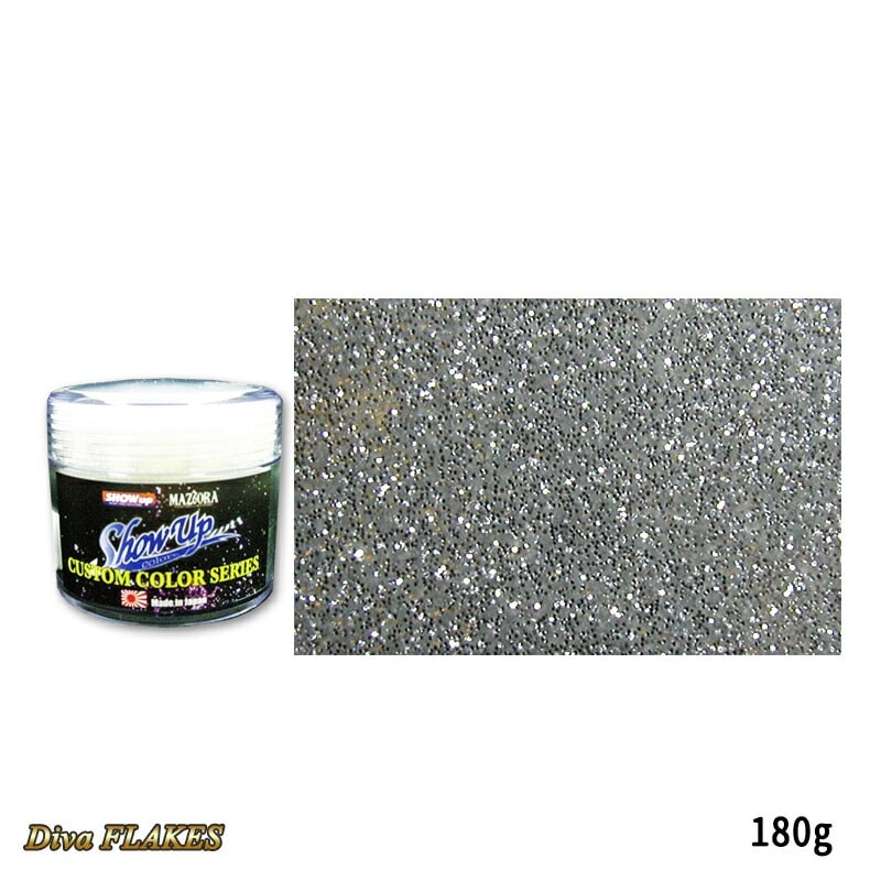 SHOWUP ディーバフレーク1/64インチ SF102 ダイヤモンド DIAMOND 180g 取寄