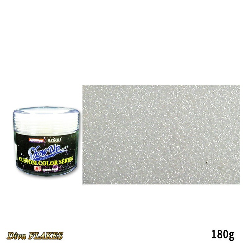 SHOWUP ディーバフレーク1/64インチ SF103 ホワイト WHITE 180g 取寄