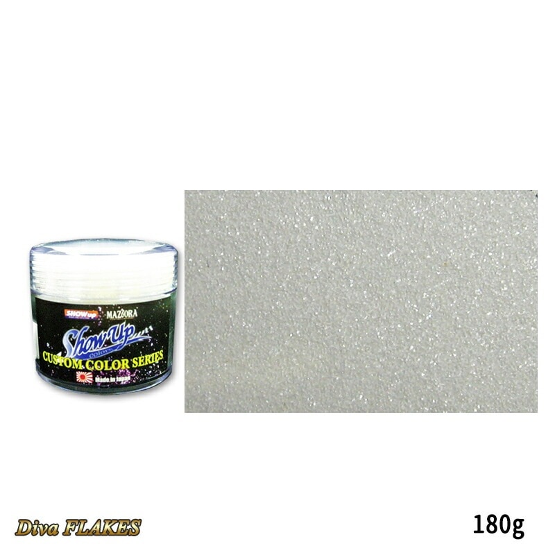 SHOWUP ディーバフレーク1/64インチ SF105 クリアー CLEER 180g 取寄