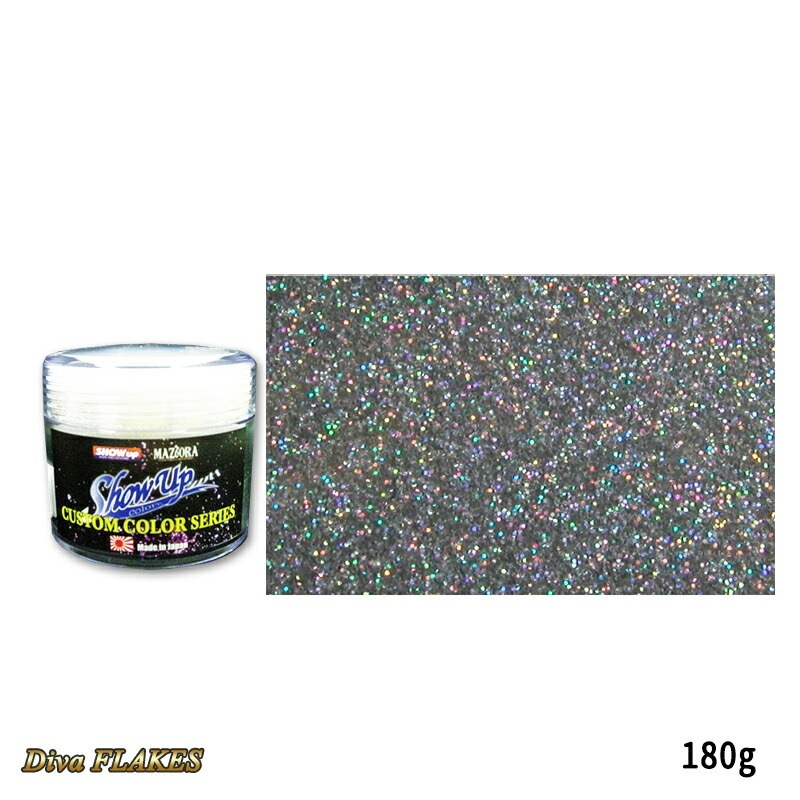 SHOWUP ディーバフレーク1/64インチ SF106 レインボー RAINBOW 180g 取寄