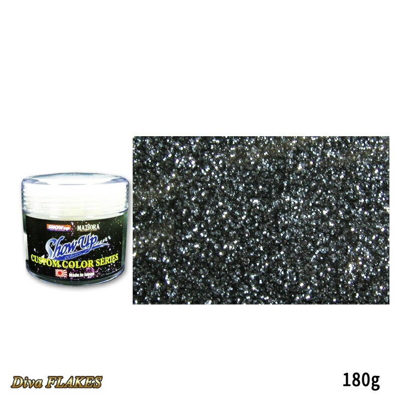 SHOWUP ディーバフレーク1/64インチ SF107 スモーク SMOKE 180g 取寄