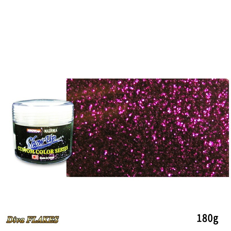 SHOWUP ディーバフレーク1/64インチ SF113 マゼンダ MAGENTA 180g 取寄