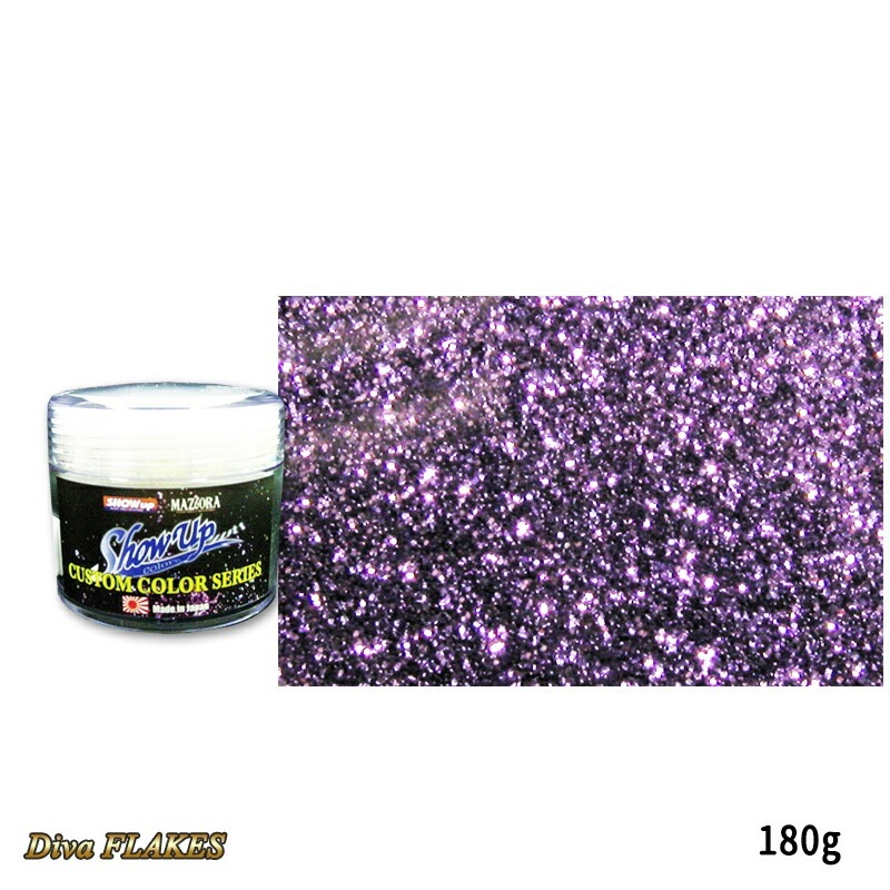 SHOWUP ディーバフレーク1/64インチ SF114 パープル PURPLE 180g 取寄