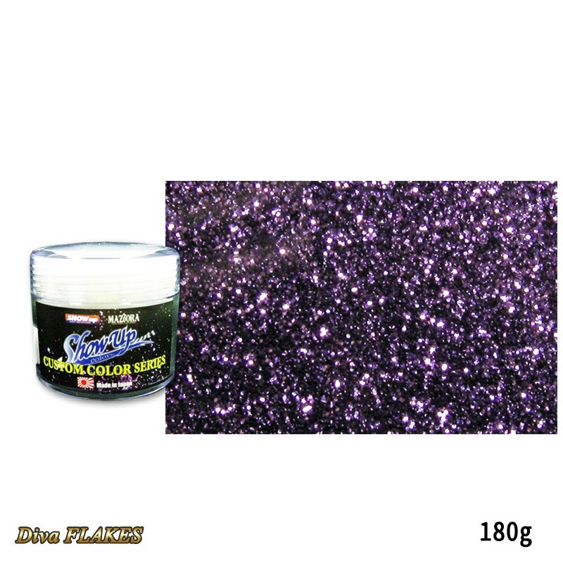 SHOWUP ディーバフレーク1/64インチ SF115 ボルドーパープル BORDEAUX PURPLE 180g 取寄