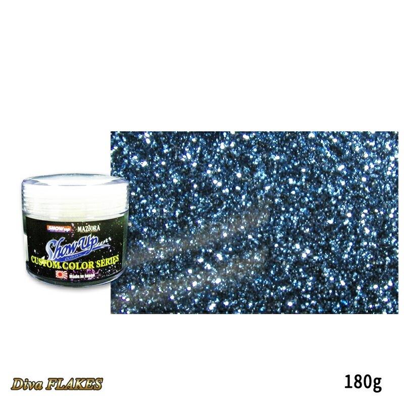 SHOWUP ディーバフレーク1/64インチ SF116 アイスブルー ICE BLUE 180g 取寄