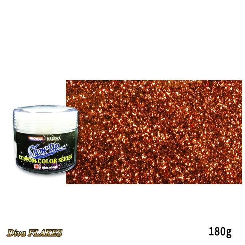 SHOWUP ディーバフレーク1/64インチ SF121 バーミリオン VERMILION 180g 取寄