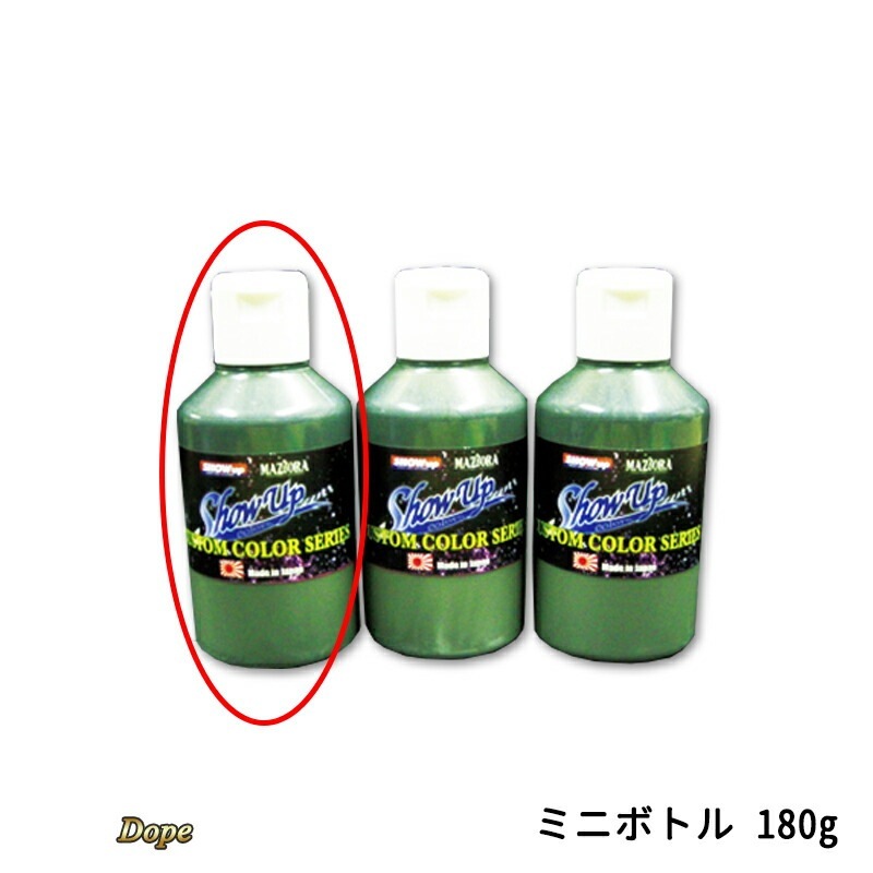 SHOWUP シルバーDope EKI-DSLBLMN シルバーブルー ミニボトル 180g 取寄