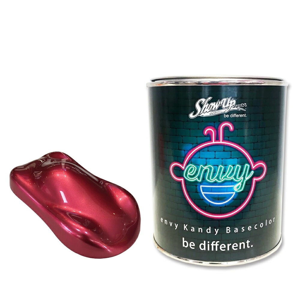 ENVYキャンディ専用ベースカラー EKB06 レッド スタンダード 取寄