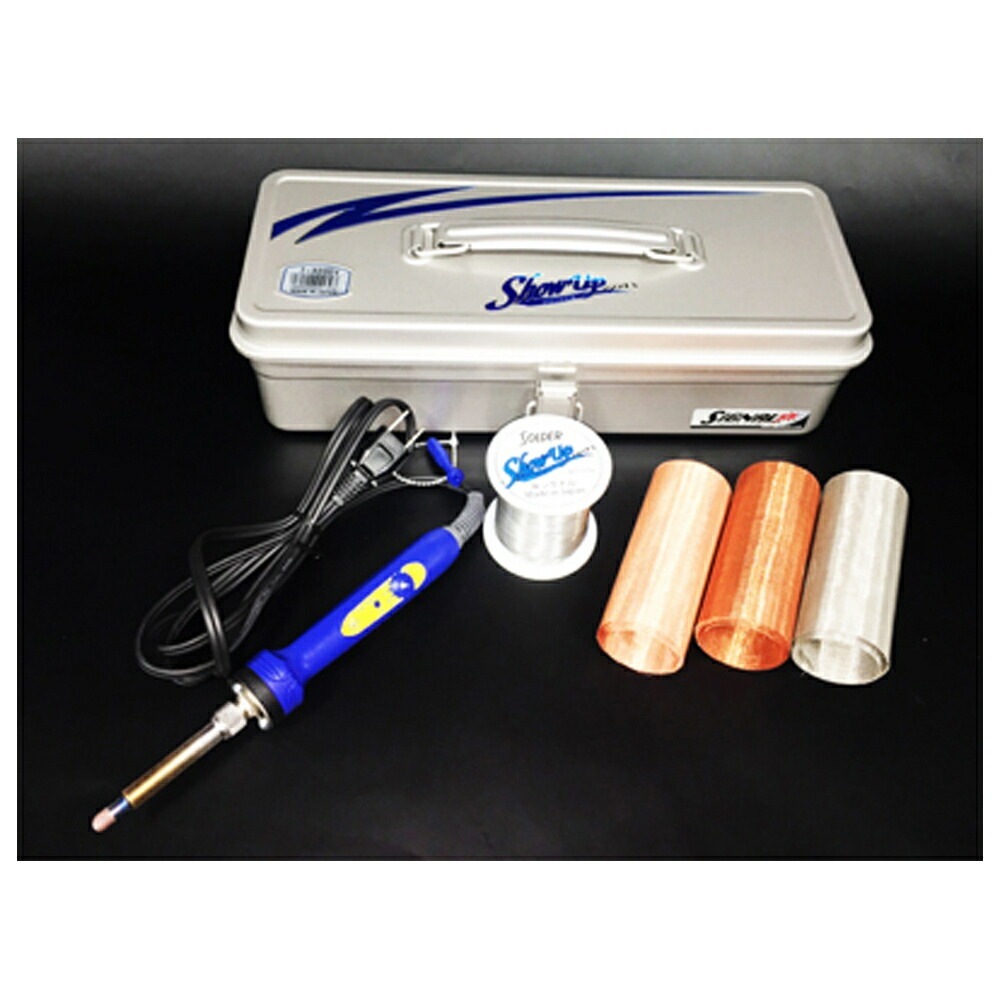 SHOWUP ハンダ鈑金 KS-KS カタナソルダーキットフルセット シルバー 取寄