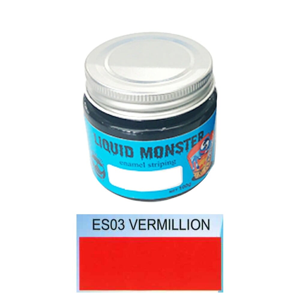 SHOWUP ピンストライプ用塗料 ES03 バーミリオン100g×1個 取寄