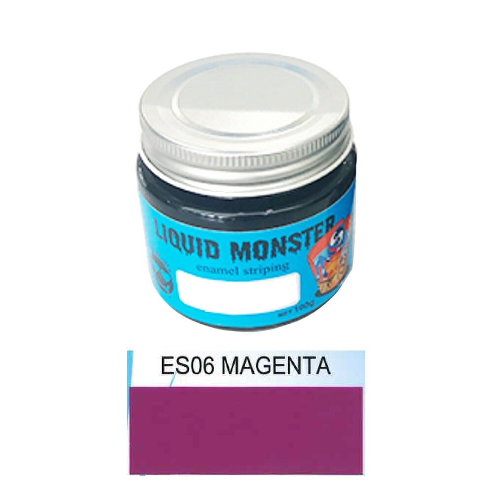 SHOWUP ピンストライプ用塗料 ES06 マゼンダ100g×1個 取寄
