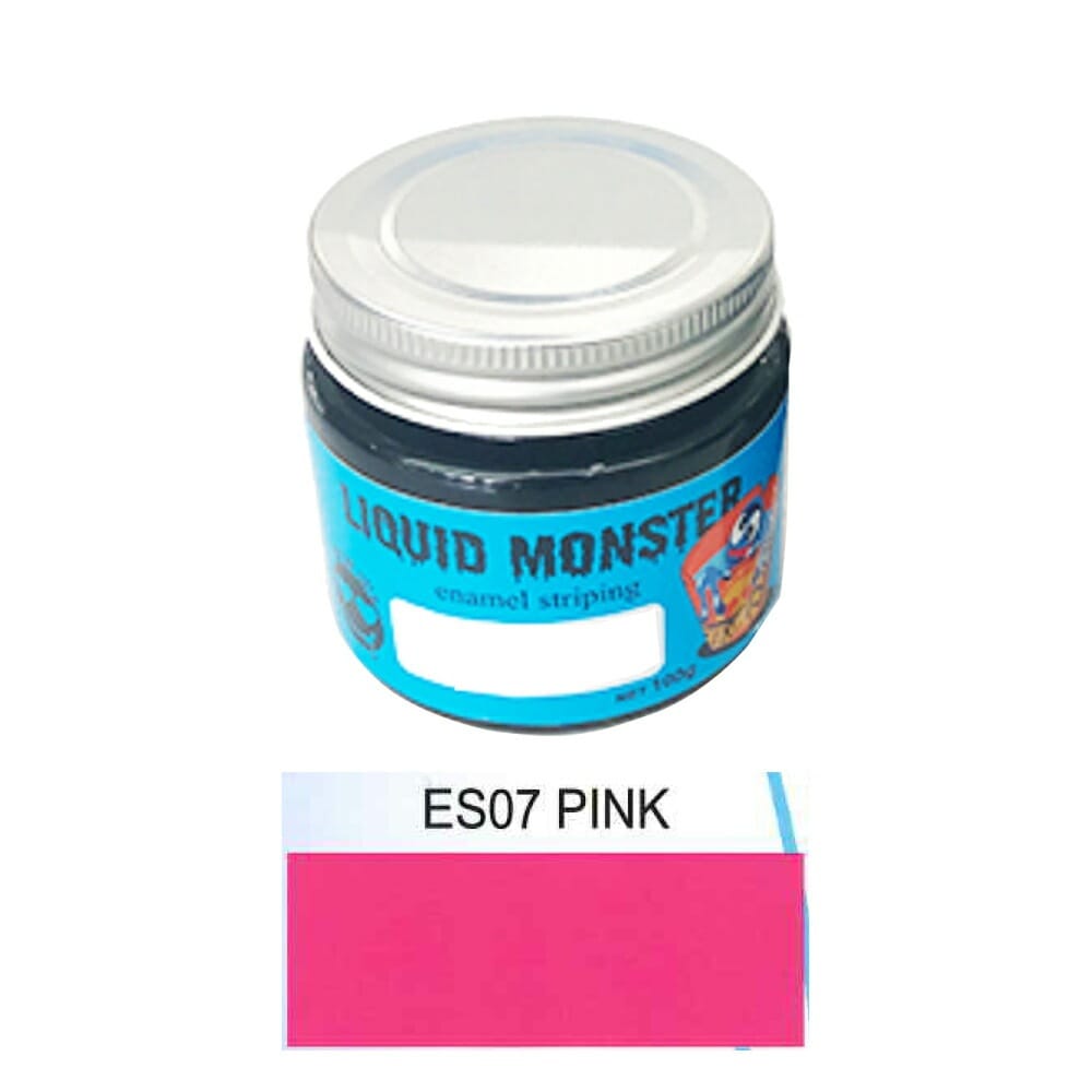 SHOWUP ピンストライプ用塗料 ES07 ピンク100g×1個 取寄