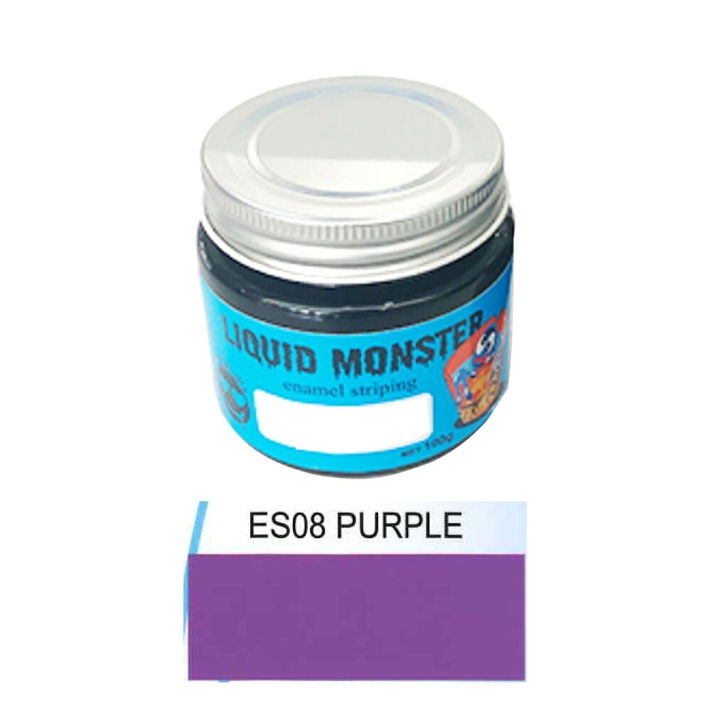 SHOWUP ピンストライプ用塗料 ES08 パープル100g×1個 取寄