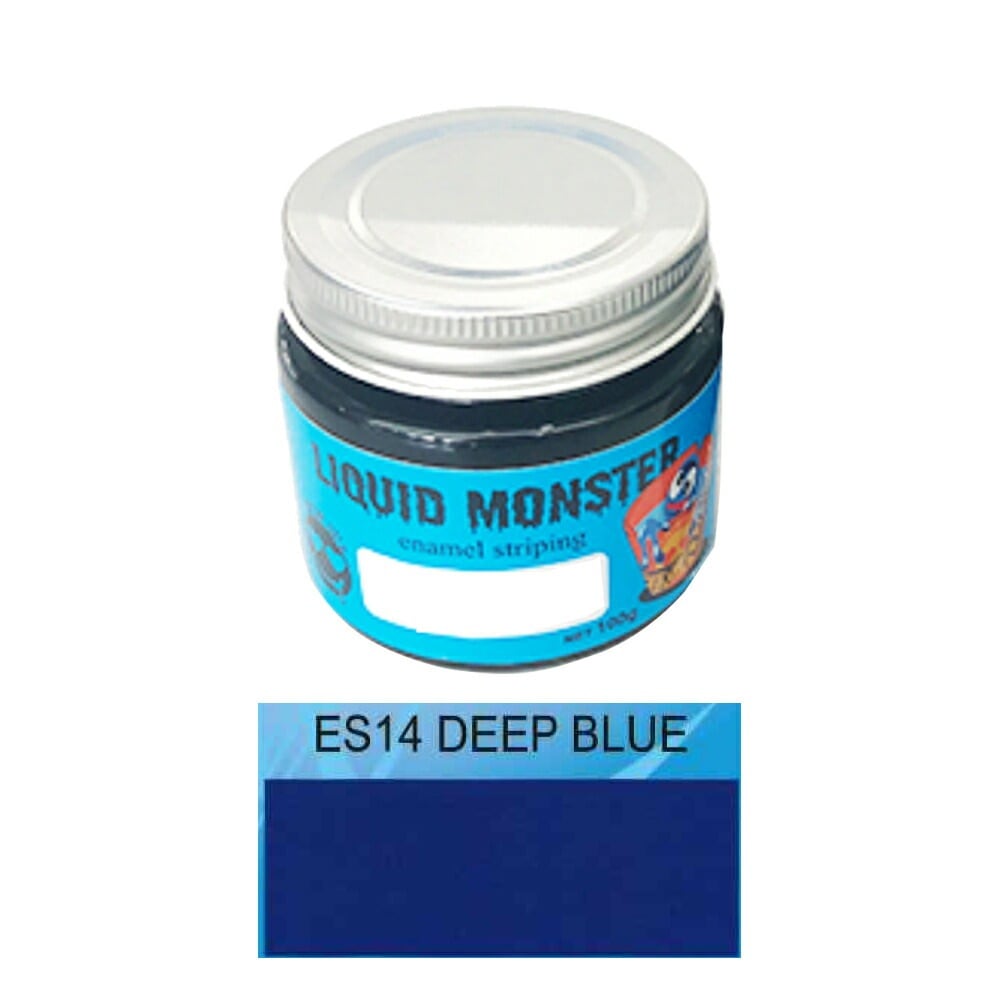 SHOWUP ピンストライプ用塗料 ES14 ディープブルー100g×1個 取寄
