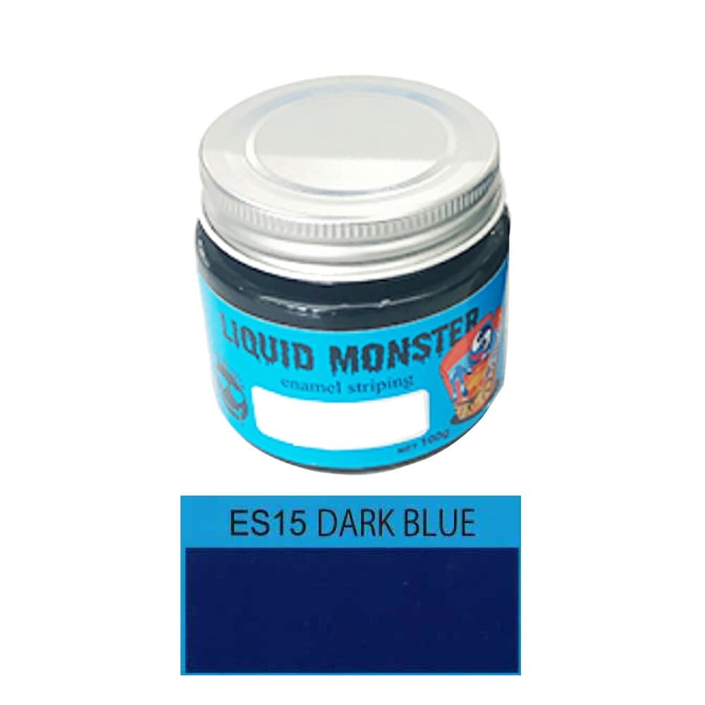 SHOWUP ピンストライプ用塗料 ES15 ダークブルー100g×1個 取寄