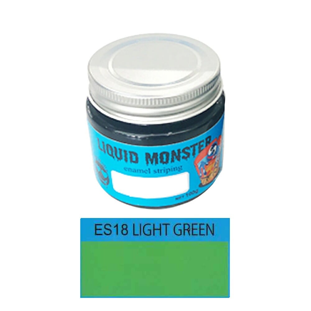 SHOWUP ピンストライプ用塗料 ES18 ライトグリーン100g×1個 取寄
