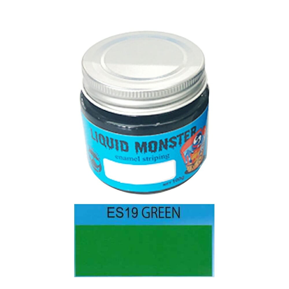 SHOWUP ピンストライプ用塗料 ES19 グリーン100g×1個 取寄