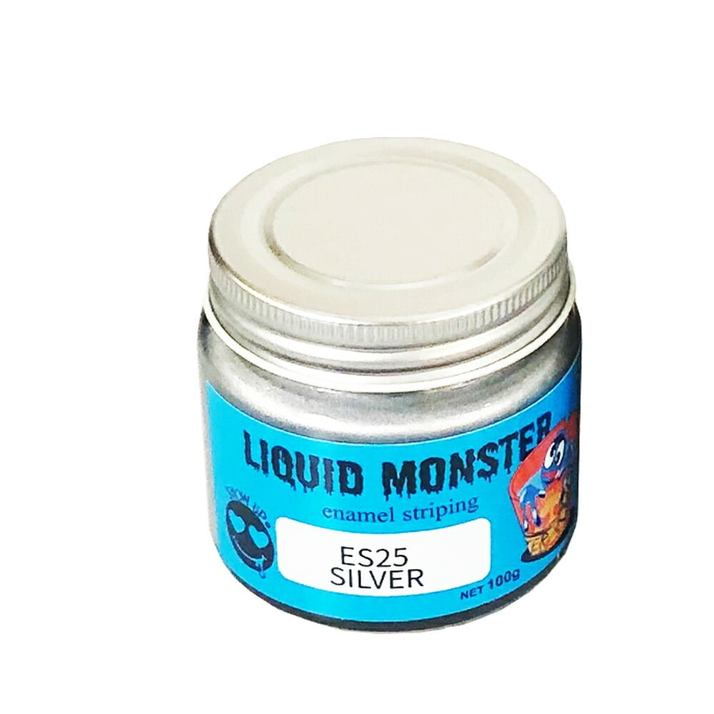 SHOWUP ピンストライプ用塗料 ES25 シルバー100g×1個 取寄