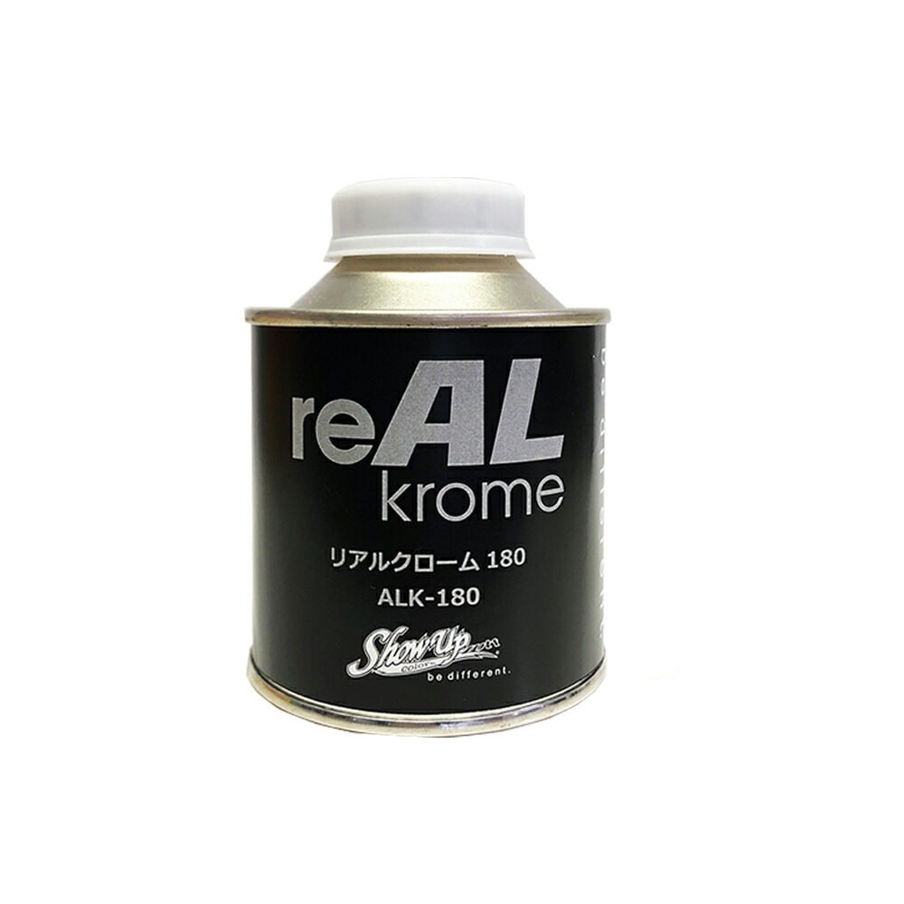 SHOW UP reAL Krome ALK-180 180 180g 取寄
