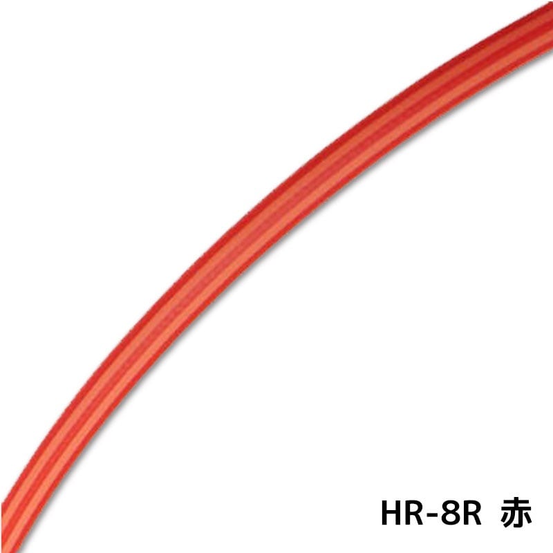トヨックス ヒットランホース HR-8R 赤 100m 取寄