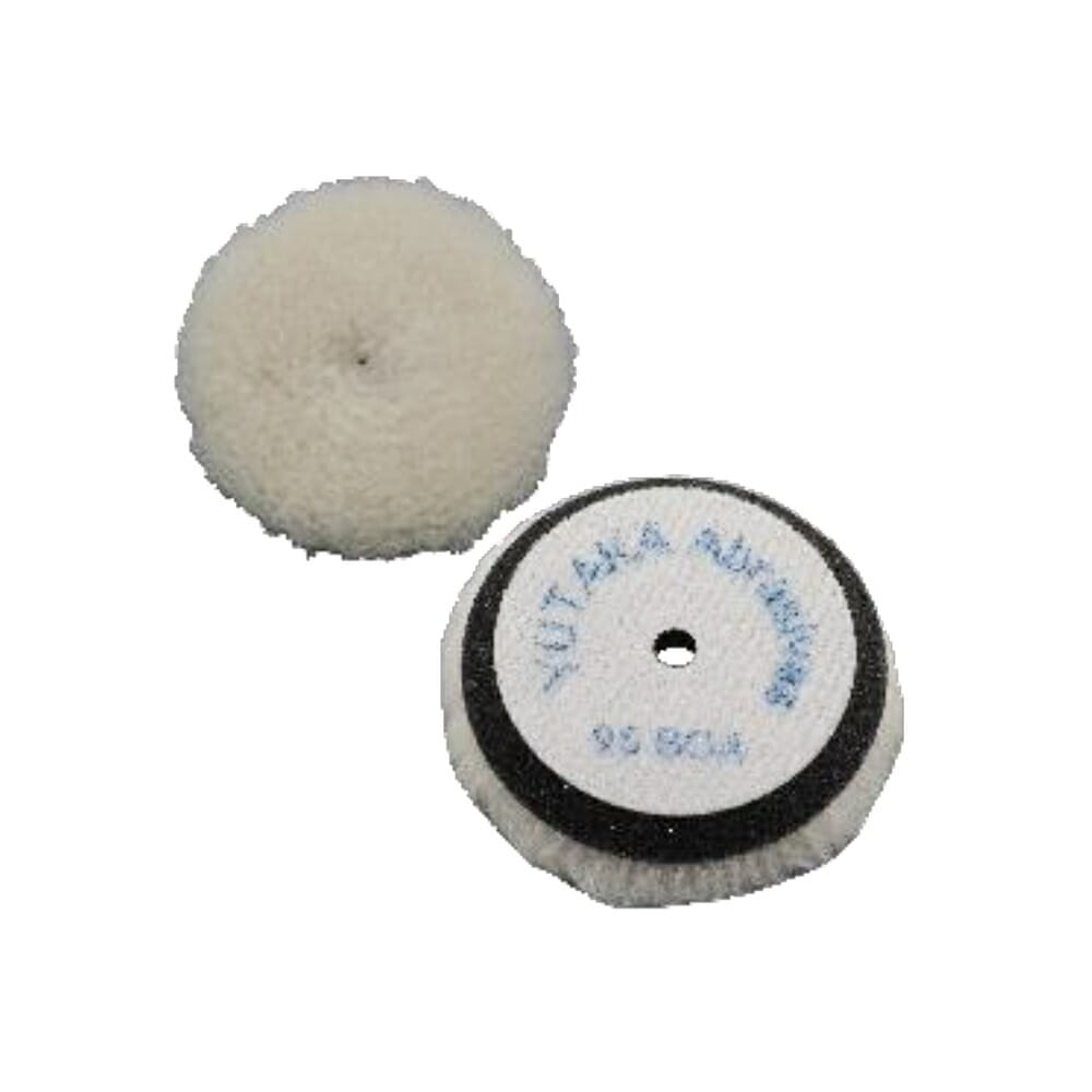 ゆたか磨材 ウールディスク95 BOA 直径：95mm毛足：16mmボア 1枚入 取寄