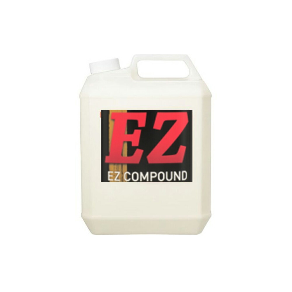 ゆたか磨材 受注生産品 EZコンパウンド赤細目 4L 1本 取寄