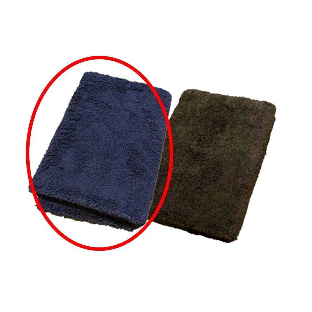 ゆたか磨材 ナイクロス ネイビー 400mm×400mm 2枚入 取寄