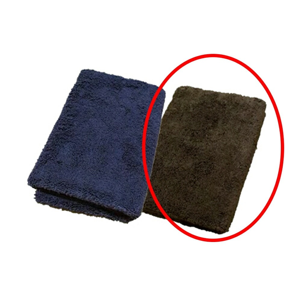 ゆたか磨材 ナイクロス ブラウン 400×400mm 2枚入 取寄