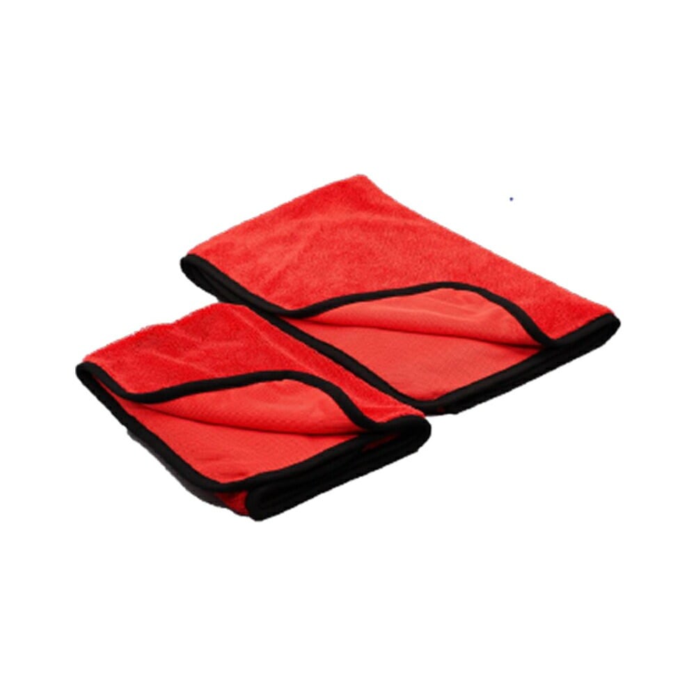 ゆたか磨材 洗車用拭き取りクロス アクアヴァンパイアクロスセット(M・L各1枚) 取寄