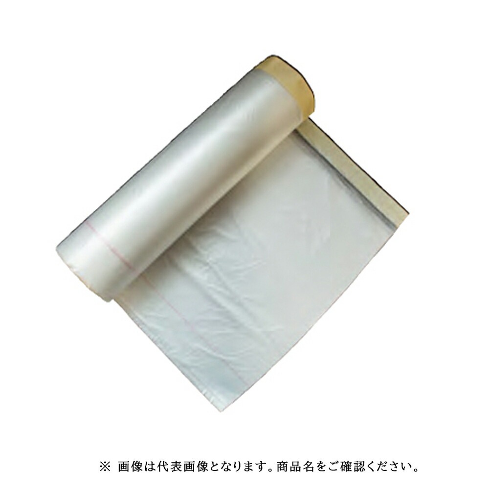 ゆたか磨材 ツインカル4.2 車両全体養生タイプ（ニチバン331使用） 4200mm×20m 6本 取寄