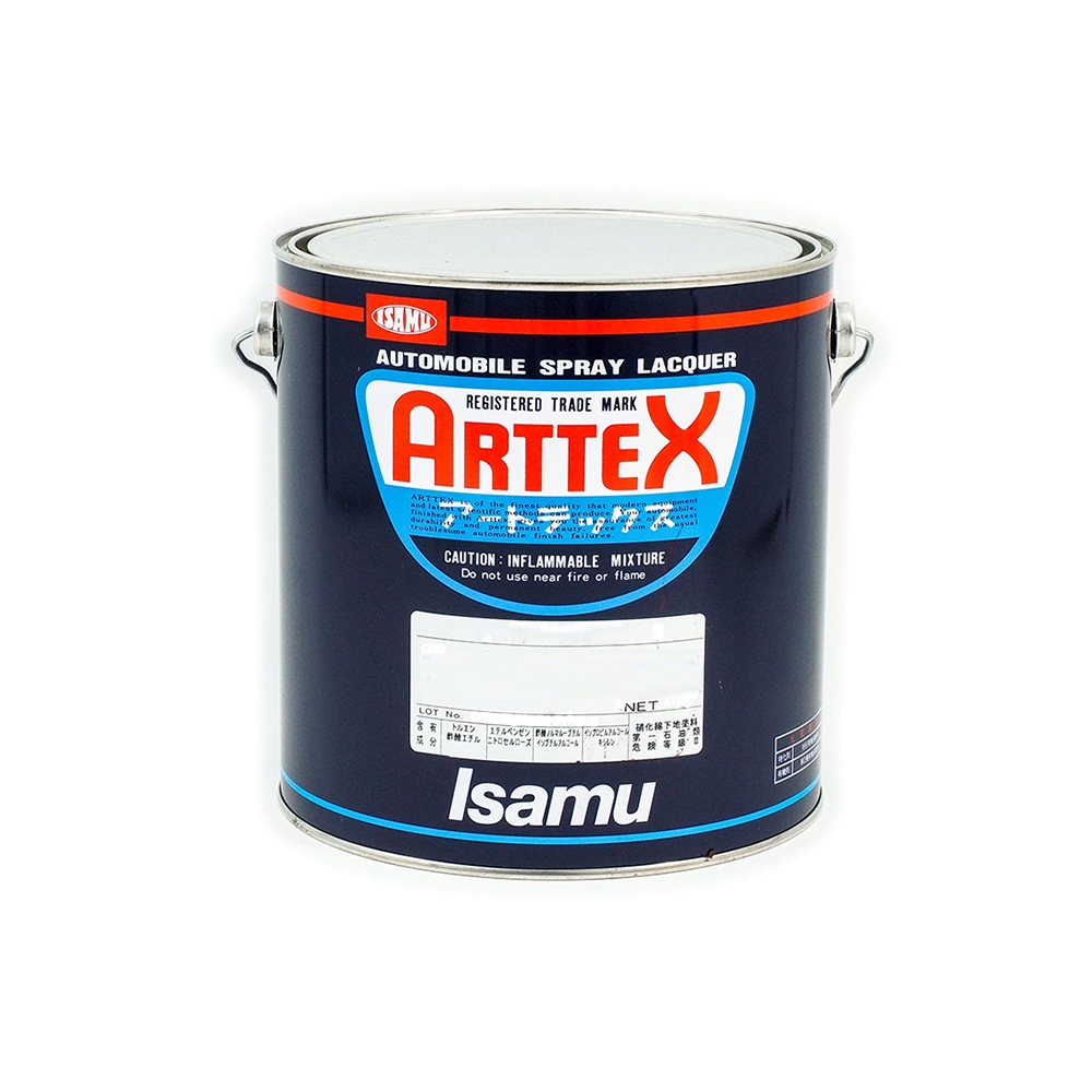 イサム塗料 312-3902-2 ラッカーサーフェーサーグレー 3kg 取寄