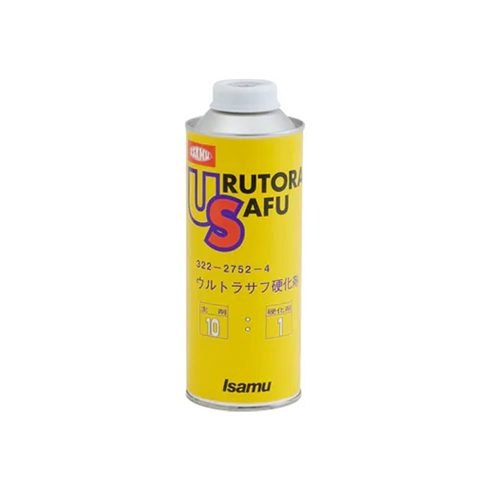 イサム塗料 ウルトラサフ 専用硬化剤 400g 32227524 取寄