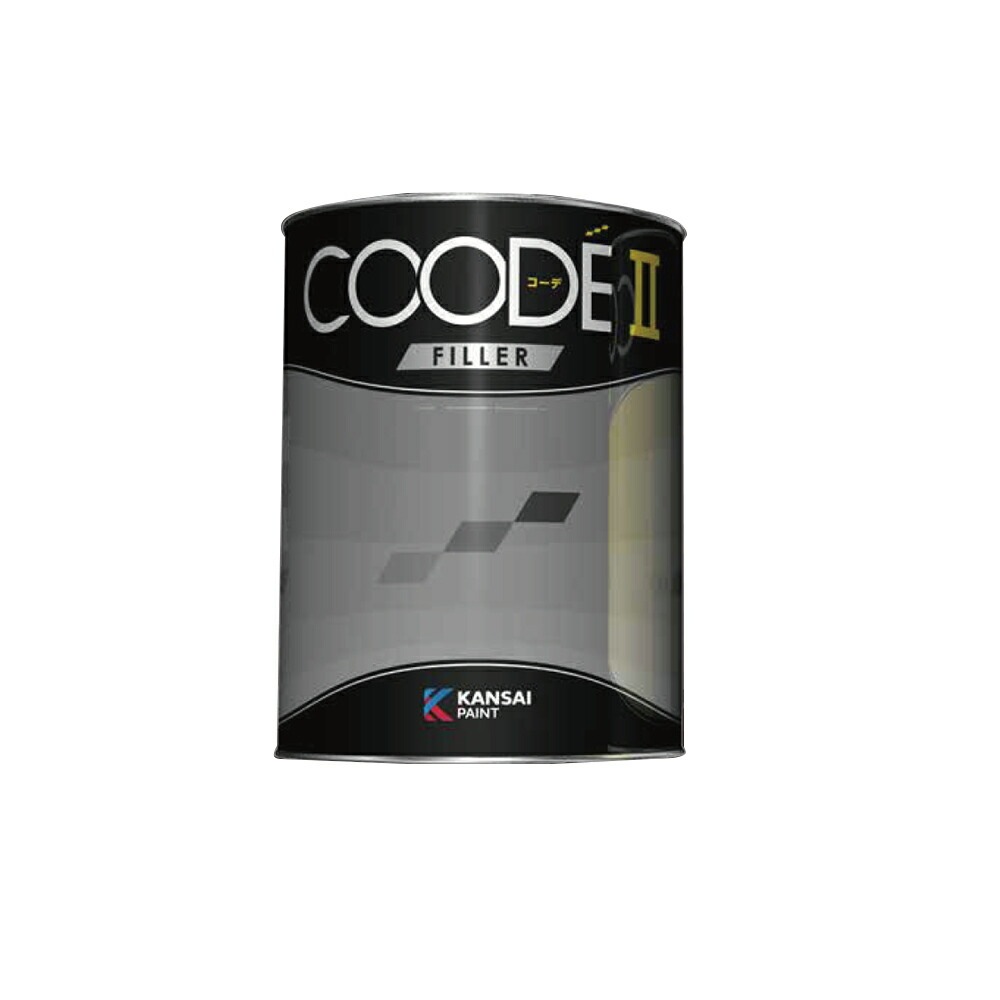 関西ペイント 52-478-896 COODEフィラー2 ダークグレーベースL20 4kg 取寄