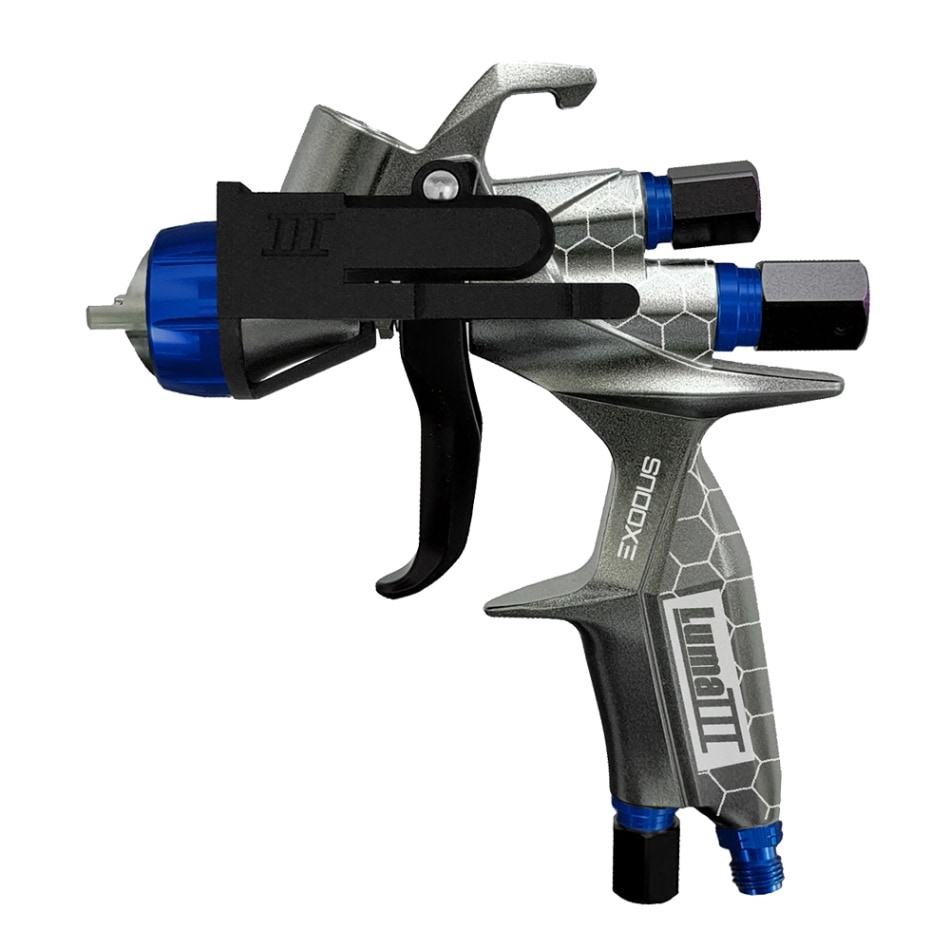 LumaⅢ 自動車補修専用ハンドスプレーガン Exodus 1.3～1.5 OP 重力式 日本製 各種 即日発送