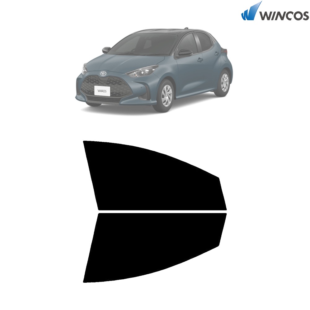 リンテック wincos スタンダードシリーズ  フロントドアガラスのみ トヨタ ヤリス R02.02-R5.12 車種別 カット済みカーフィルム 取寄
