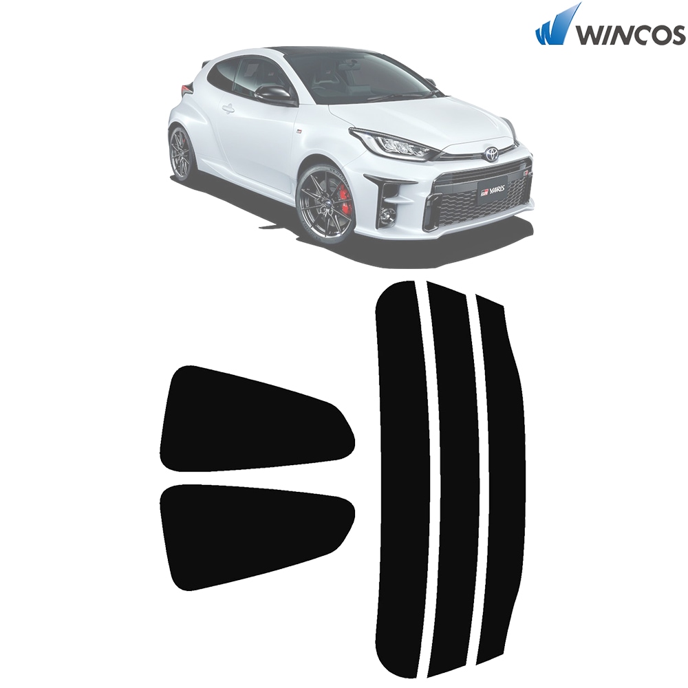 リンテック wincos スタンダードシリーズ  リア全面 トヨタ GRヤリス R02.09- 車種別 カット済みカーフィルム 取寄