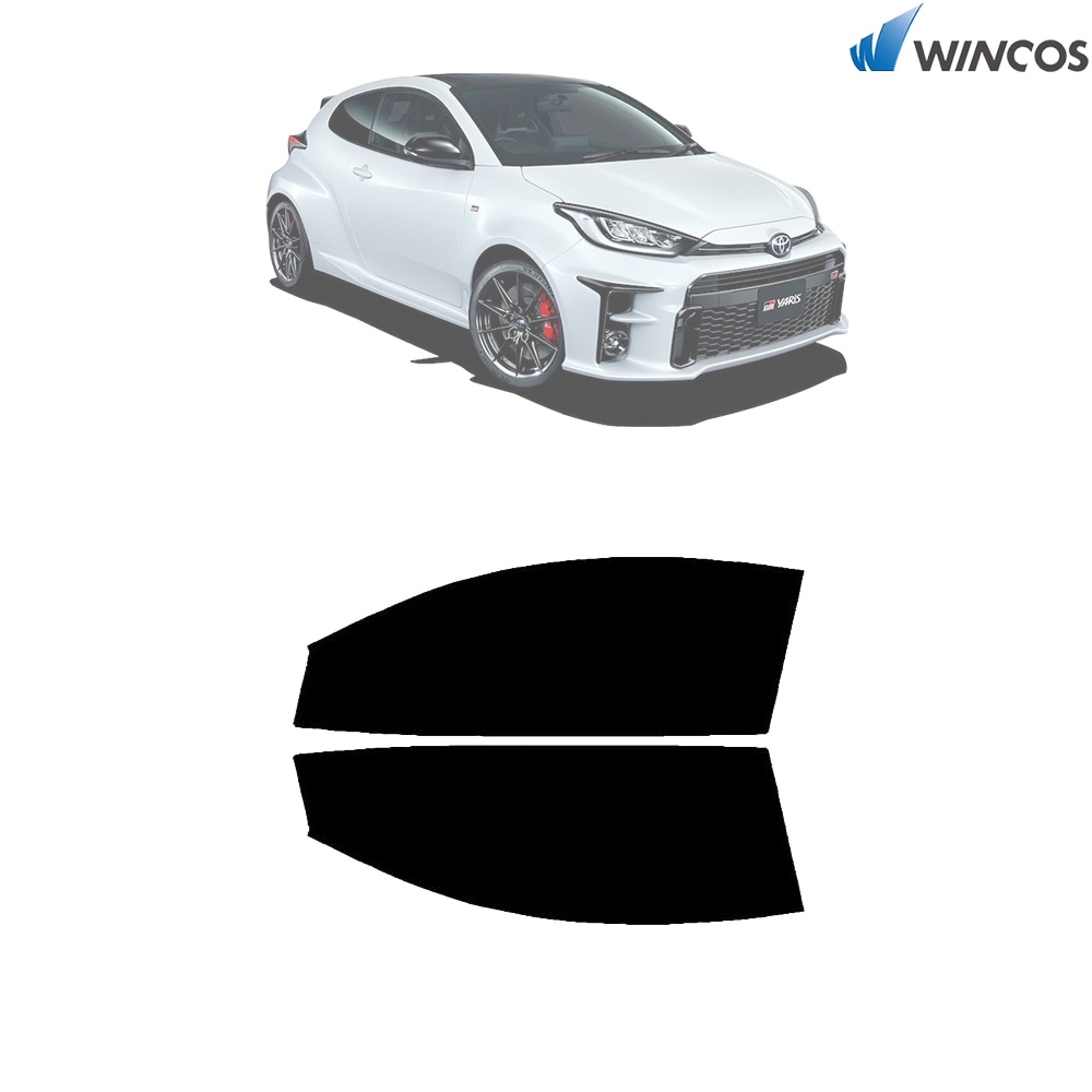 リンテック wincos スタンダードシリーズ  フロントドアガラスのみ トヨタ GRヤリス R02.09- 車種別 カット済みカーフィルム 取寄