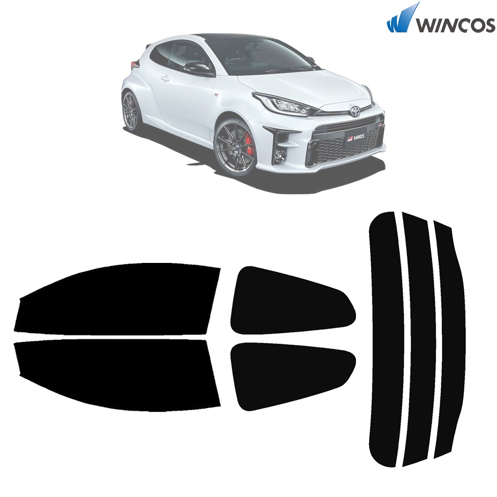リンテック wincos スタンダードシリーズ  フルセット(リア全面+フロントドア) トヨタ GRヤリス R02.09- 車種別 カット済みカーフィルム 取寄