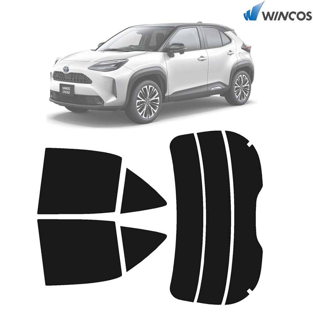 リンテック wincos スタンダードシリーズ  リア全面 トヨタ ヤリスクロス R02.08- 車種別 カット済みカーフィルム 取寄