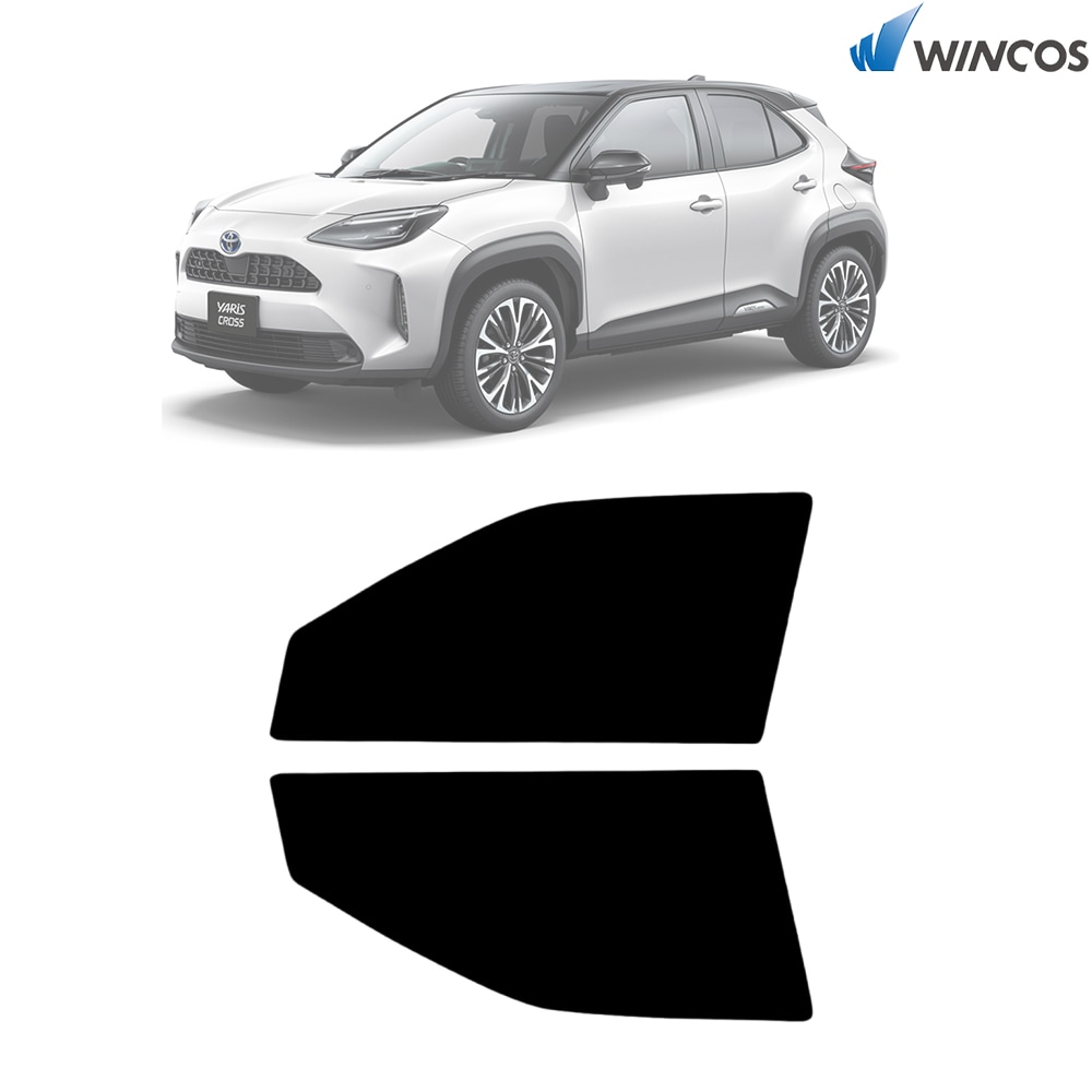 リンテック wincos スタンダードシリーズ  フロントドアガラスのみ トヨタ ヤリスクロス R02.08- 車種別 カット済みカーフィルム 取寄