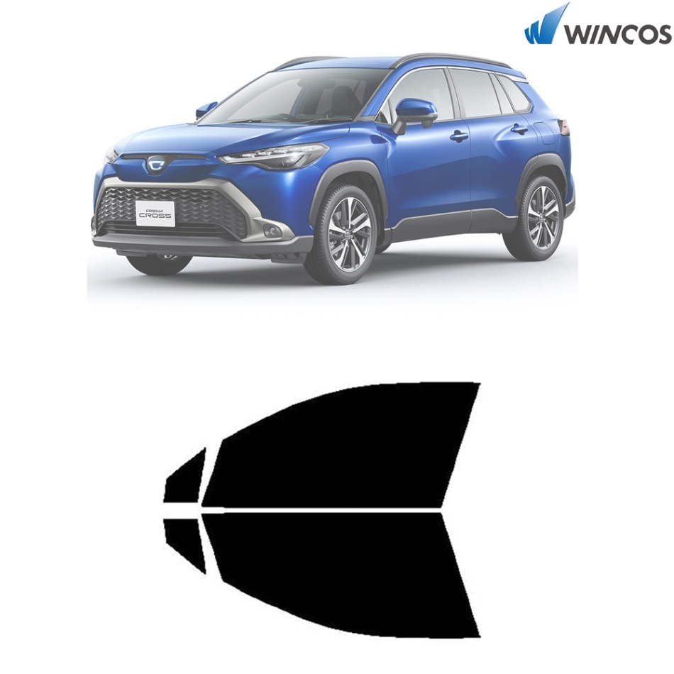 リンテック wincos スタンダードシリーズ  フロントドアガラスのみ トヨタ カローラクロス R03.09- 車種別 カット済みカーフィルム 取寄