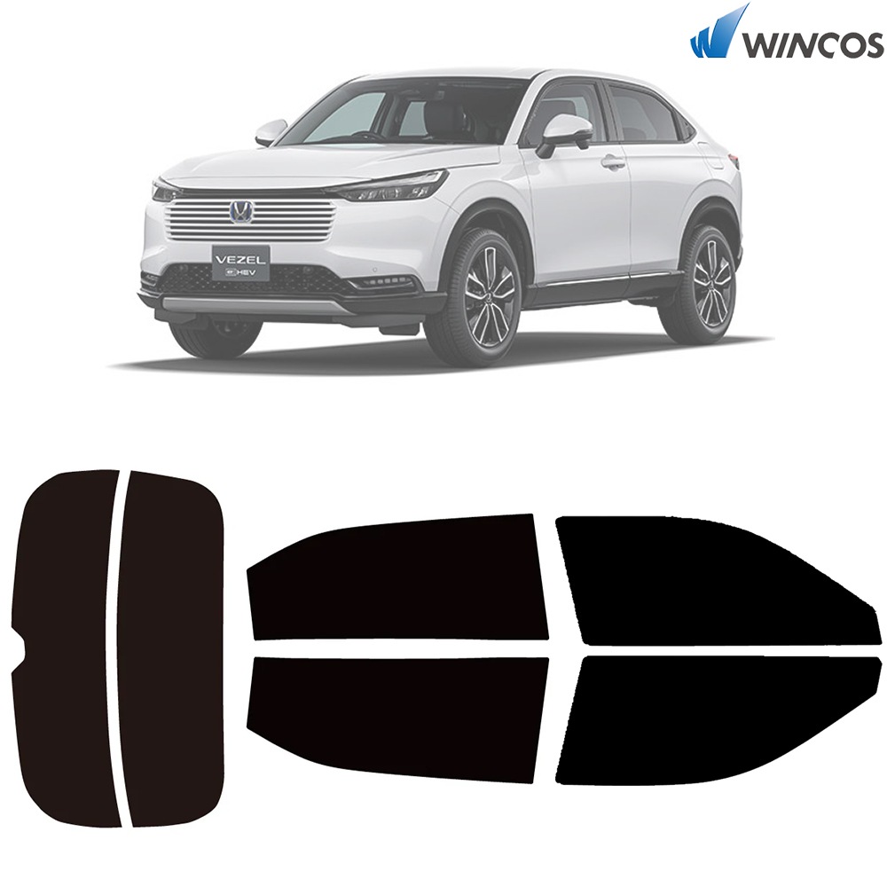 リンテック wincos スタンダードシリーズ  フルセット(リア全面+フロントドア)  ホンダ ヴェゼル R03.04- 車種別 カット済みカーフィルム 取寄