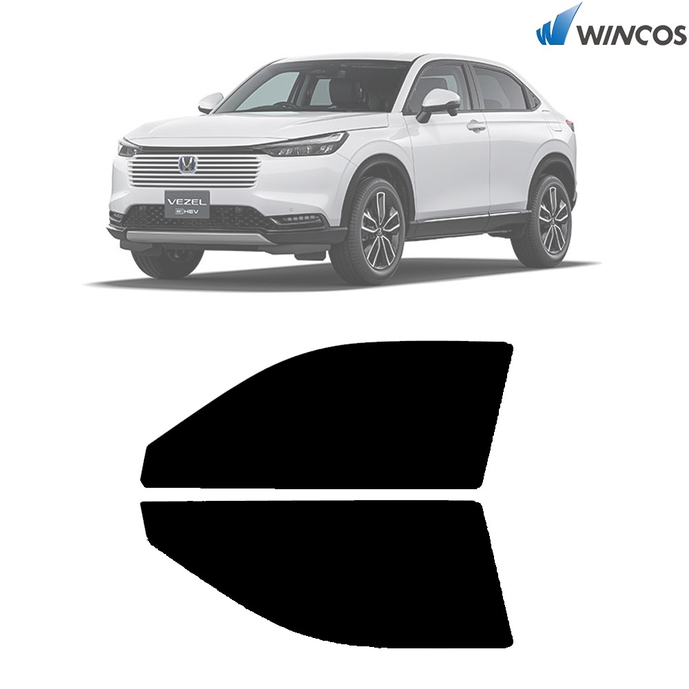 リンテック wincos スタンダードシリーズ  フロントドアガラスのみ  ホンダ ヴェゼル R03.04- 車種別 カット済みカーフィルム 取寄