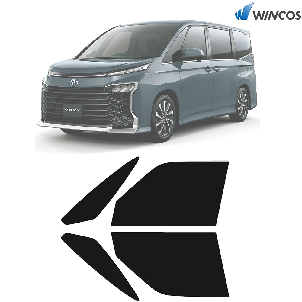 リンテック wincos スタンダードシリーズ  フロントドアガラスのみ  トヨタ ヴォクシー R04.01- 車種別 カット済みカーフィルム 取寄