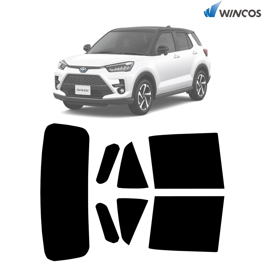 リンテック wincos スタンダードシリーズ  リア全面  トヨタ ライズ R01.11- 車種別 カット済みカーフィルム 取寄