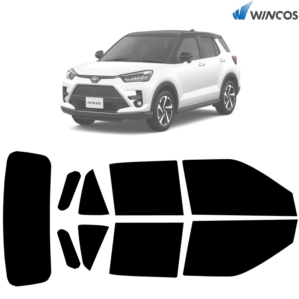 リンテック wincos スタンダードシリーズ  フルセット(リア全面+フロントドア)  トヨタ ライズ R01.11- 車種別 カット済みカーフィルム 取寄