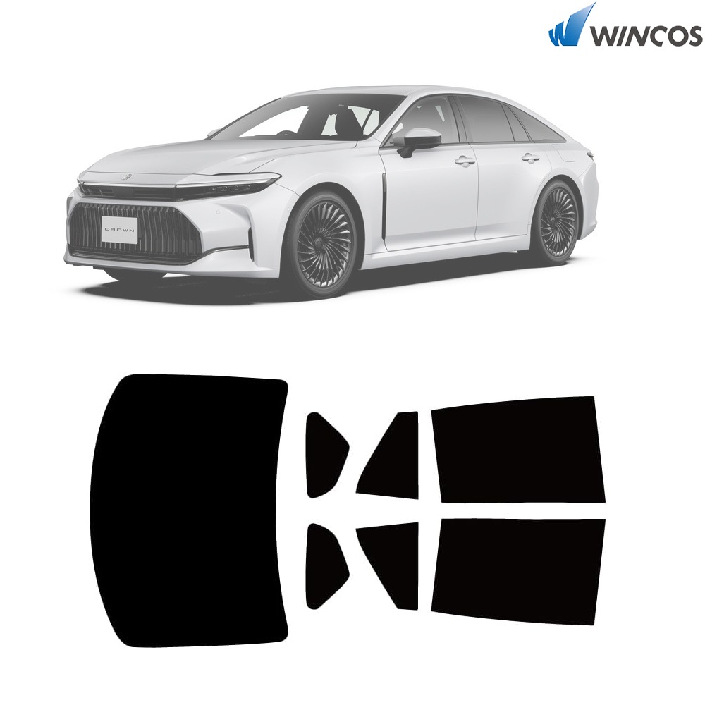リンテック wincos スタンダードシリーズ  リア全面  トヨタ クラウン セダン R05.11- 車種別 カット済みカーフィルム 取寄
