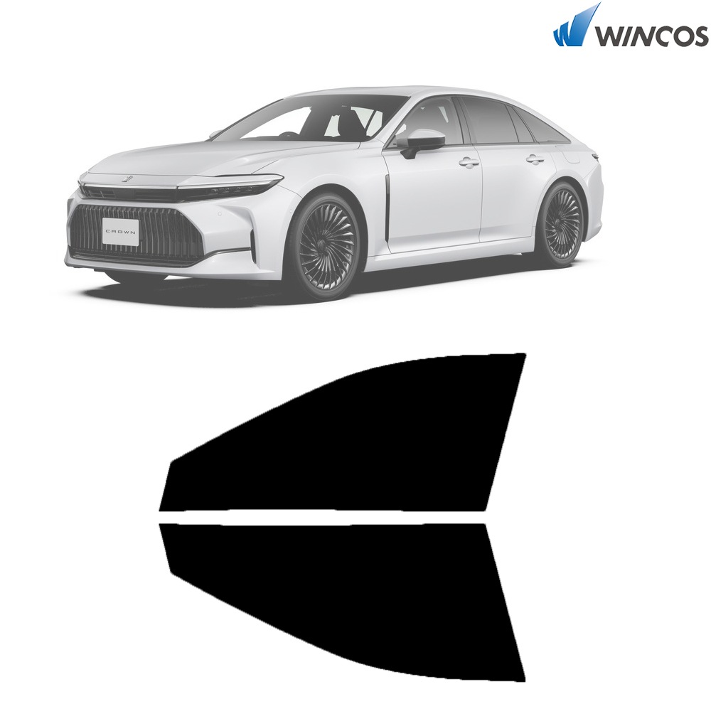 リンテック wincos スタンダードシリーズ  フロントドアガラスのみ  トヨタ クラウン セダン R05.11- 車種別 カット済みカーフィルム 取寄