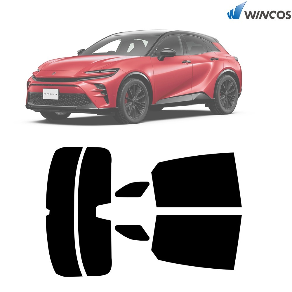 リンテック wincos スタンダードシリーズ  リア全面  トヨタ クラウン スポーツ R05.11- 車種別 カット済みカーフィルム 取寄